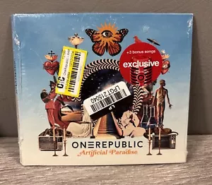 Onerepublic Artificial Paradise Target Exclusive CD 3 Bonus Songs Mirage Sealed - Picture 1 of 2