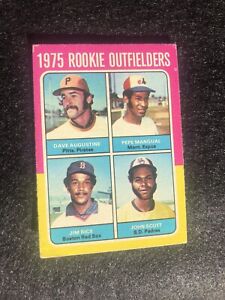 1975 Topps - 1975 Rookie Outfielders #616 , Jim Rice (RC)