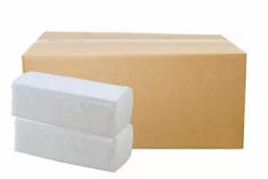 4.000 Blatt Falthandtücher Papierhandtuch Premium weiß Hochweiß 2-lagig 25 x 23 - Bild 1 von 2