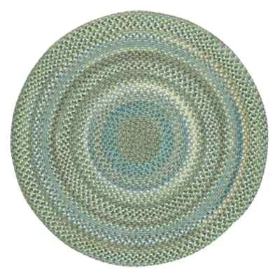 Capel Rugs Kill Devil Hill Wool Country Braided Round Area Rug Pine Forest - Image 1 of 4