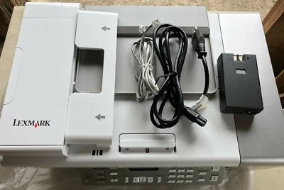 Stampante multifunzione Lexmark X5495 - Colore Bianco/Grigio - Immagine 1 di 4