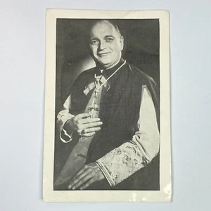 Tarjeta de consagración del reverendo Alfred Abramowicz 1968 Chicago IL - Imagen 1 de 7