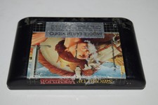 Sword of Vermilion Sega Genesis Video Game Cart