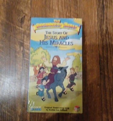  The Beginner's Bible - The Story of Jesus and His Miracles VHS, , - Image 1 of 2