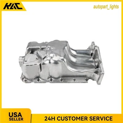 1PC Engine Oil Pan For Chevy Cruze Sonic Buick Encore Trax 1.4L 2011-15 264-378 - Image 1 of 4