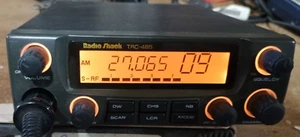 Vintage Radio Shack TRC-485 AM/SSB w/ Original CB Microphone - Tested & Working - Picture 1 of 9
