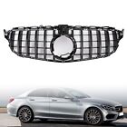 Gtr Style Grill Grille W/Camera Fits Mercedes-Benz W205 C205 A205 Amg 2019-21