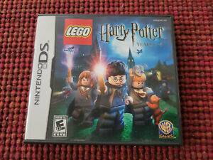 LEGO Harry Potter Years 1-4 - Nintendo DS - Authentic - Case / Box Only!