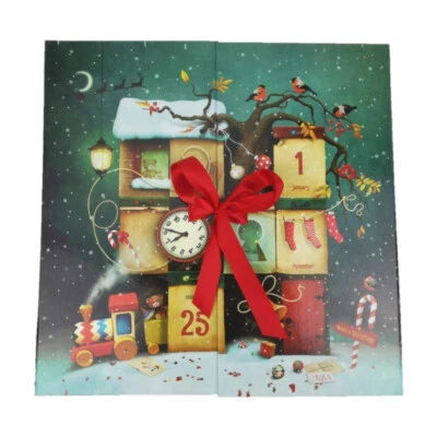 Deluxe Cute Kawaii Animals Christmas Stationary Advent Calendar Toy Calendar - Image 1 of 4