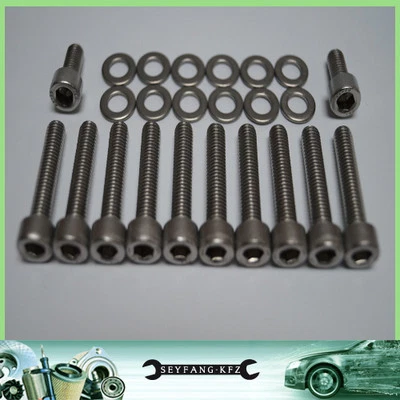 Coperchio Valvola Viti Acciaio Opel Frontera A B X22XE X22SE Y22SE Sintra - Imagen 1 de 2