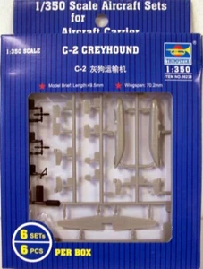 NEW Trumpeter 1/350 Grumman C-2 GREYHOUND Carrier On-Board Delivery (COD) plane - Picture 1 of 6