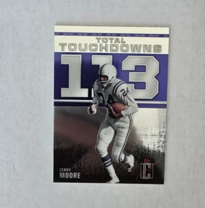 (ITEM C583) LENNY MOORE - 2024 TOPPS SIGNATURE CLASS ZONE OUT #ZO11 - Picture 1 of 2