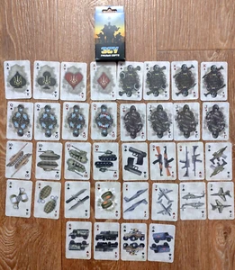 Spielkarten der ZSU Гральні карти ЗСУ Streitkräfte der Ukraine Made Ukraine - Bild 1 von 10