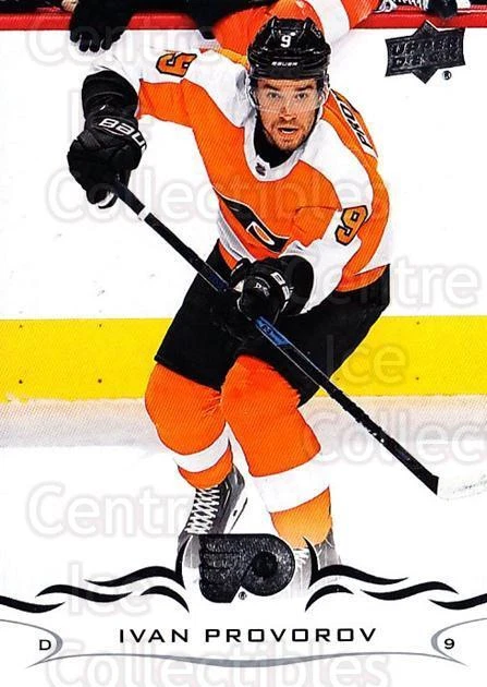 2018-19 Upper Deck #136 Ivan Provorov - Image 1 of 1
