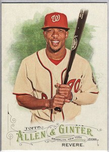 2016 Topps Allen and Ginter Base & RC 1 - 150  Pick Your Card Complete Your Set