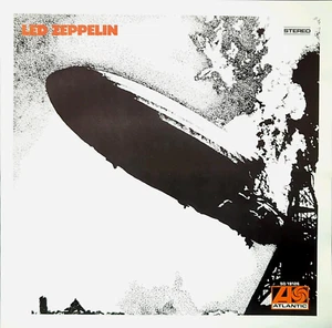 Cubierta de álbum de música rock de Led Zeppelin con impresión artística - Imagen 1 de 4