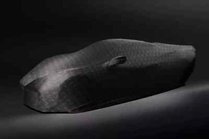 2023-2025 Chevrolet Corvette Z06 Indoor Car Cover 85607306 Black w/ High Wing OE - Picture 1 of 1