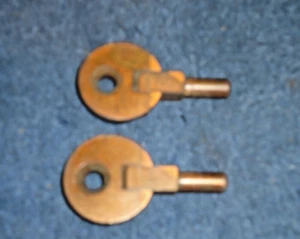 SINGER SEWING MACHINE CABINET TO MACHINE HINGES FREE SHIPPING - Picture 1 of 1