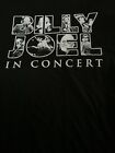 BILLY JOEL TOUR BLACK T-SHIRT SIZE X LARGE