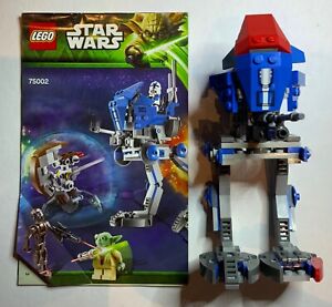 LEGO Star Wars - 501st AT-RT 75002 NUR TEILE UND ANLEITUNG