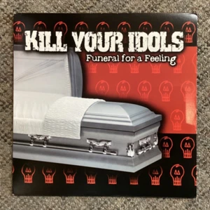 Kill Your Idols - Funeral For A Feeling - 2001 Press Green Vinyl w/Insert M- - Picture 1 of 6