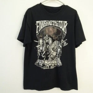 Finnish Metal Tour USA 2011 T-Shirt Herren schwarz Large - Bild 1 von 7