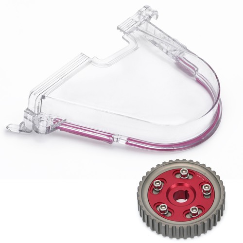 Fit For 9600 HONDA CIVIC D15 D16 Cam Gear Timing Belt Cover Turbo Cam