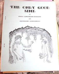The Only Good Sime Sime-Gen Fanzine Jacqueline Lichtenberg Ambrov Zeor Special 2 - Imagen 1 de 3