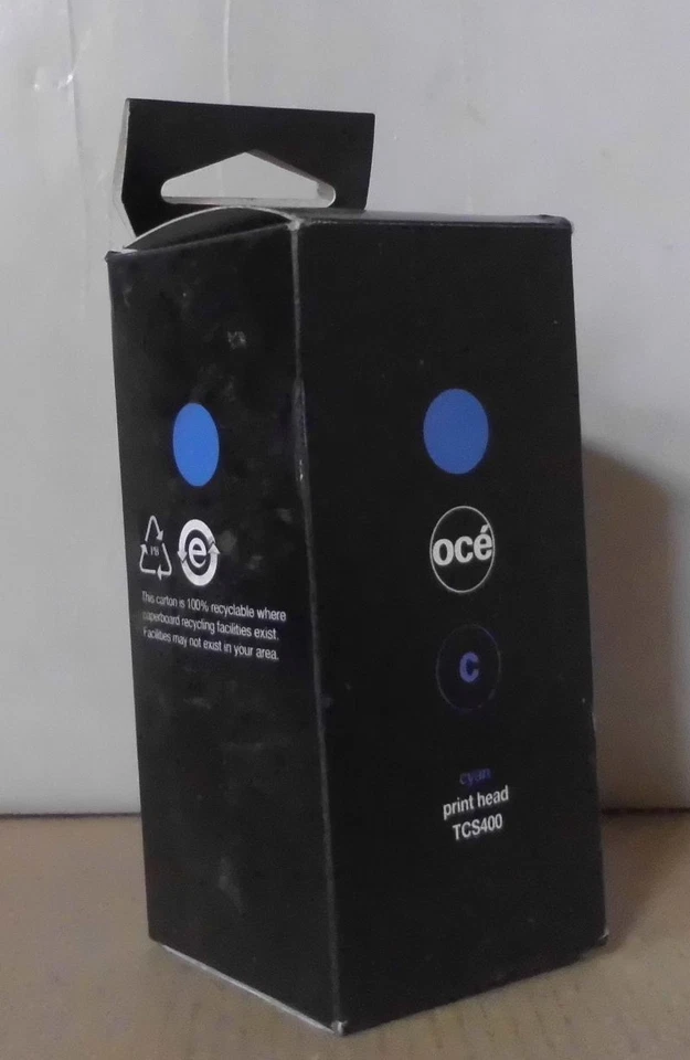 Original OCE TCS400 Druckkopf   cyan  7230850   35ml  océ  OVP A - Image 1 of 1
