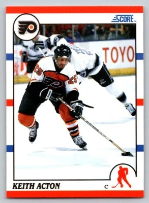 1990-91 Score - #301 Keith Acton - Image 1 of 2