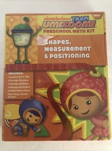 Team Umizoomi Preschool Math Kit Shapes Measurement Positioning Nickelodeon NEW - Picture 1 of 4