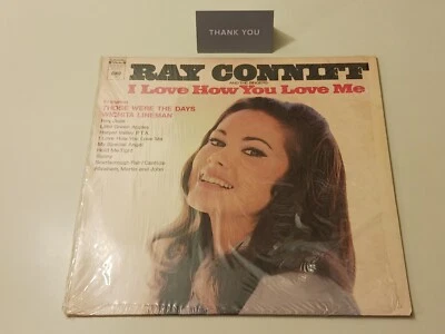 Ray Conniff I Love How You Love Me 33 RPM Vinyl Record Album Vintage Rare - Image 1 of 4
