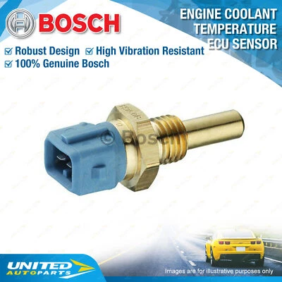 Bosch Coolant Temp Sensor for Alfa Romeo 33 75 155 156 164 Spider 916S 115 GTV - image 1 of 2