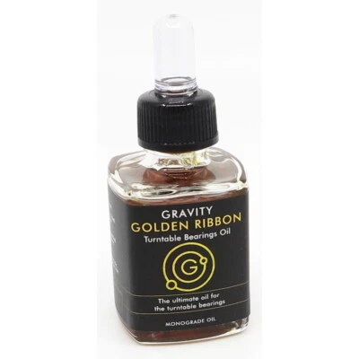 Gravity Golden Ribbon Turntable Bearing Blue Dot 30ml for Standard Bearings - Image 1 of 2