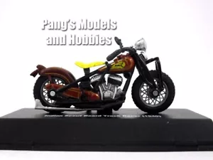 Indian Motorcycle Scout Board Tracker Racer 1/32 Scale Diecast Model - Picture 1 of 5