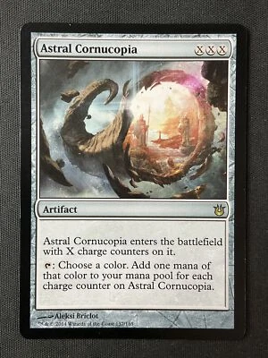 MTG Born of the Gods #157 Astral Cornucopia Artifact NM - Image 1 of 2