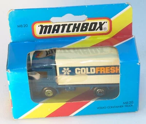 Matchbox - MB20 - Volvo Container Truck - Picture 1 of 1