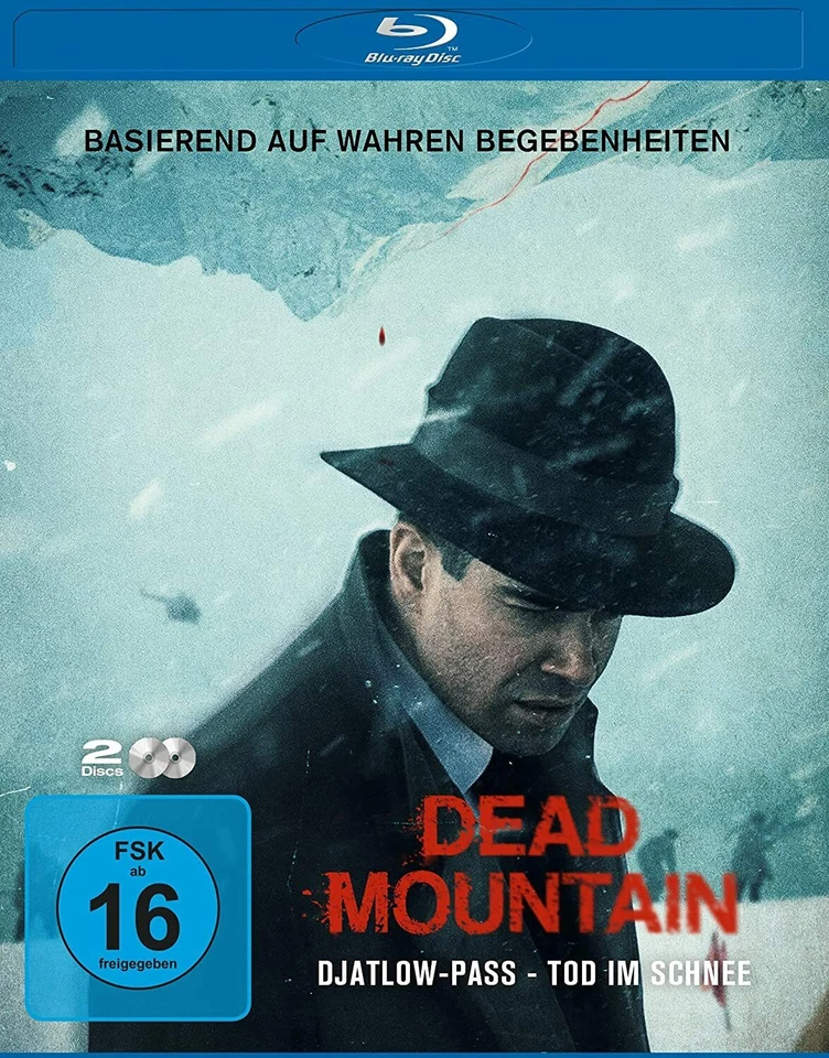 DEAD MOUNTAIN:THE DYATLOV PASS INCIDENT RUSSIAN TV SERIES 2 BRAY’S ENGLISH SUBS  - Image 1 of 1