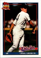 1991 Topps Baseball #401-600-Complete Your Set-Volume Discounts