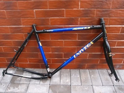 ретро MTB рама набор Univega Alpina 5,5 BI-AXIAL питания овальный формула гонки Lite 969 - Изображение 1 из 4