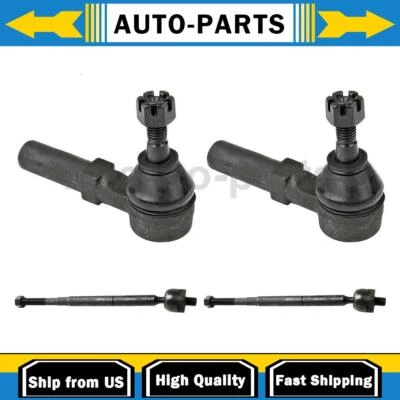 OE Front Inner Outer Steering Tie Rod End 4PCS For 2010 Chevrolet HHR 2.0L - Image 1 of 4