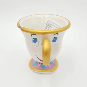 *CHIP Tasse* Walt Disney World Parks Die Schöne und das Biest Teetasse Keramik Kaffee NEU - Bild 1 von 7