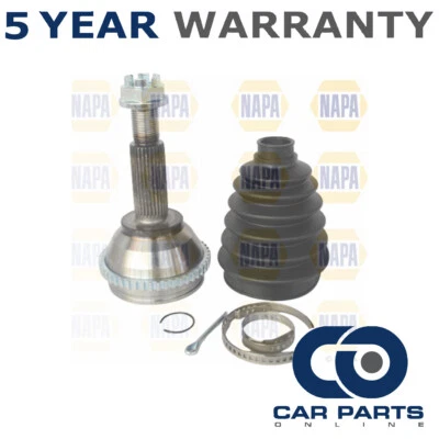 CV Joint Front CPO Fits Ford Transit 2000-2014 2.0 D dCi 2.2 2.4 + Other Models - Image 1 of 2