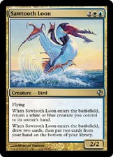SAWTOOTH LOON Venser vs Koth MTG Magic the Gathering Cards DJMagic