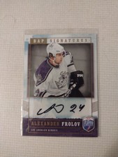 Alexander Frolov 2006-07 Be A Player Signatures #AF