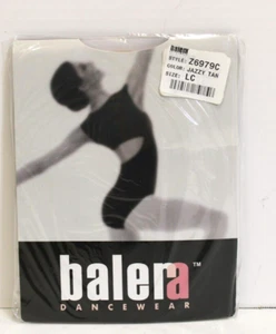 Balera Tanzstrumpfhosen Stil Z6979C Größe LC (LG Kind) Strumpfhosen jazzy hellbraun - Bild 1 von 4
