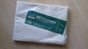 2 Stück DDR-BETTLAKEN VEB Wäscheunion Elsterberg neu OVP Polyester/Baumwolle - Bild 1 von 2