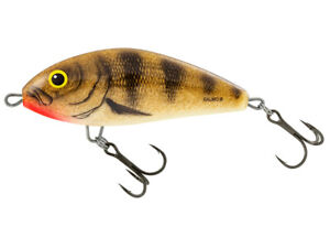 Salmo Fatso 8cm 25g flowing lure jerkbait pike sand torpedo colors