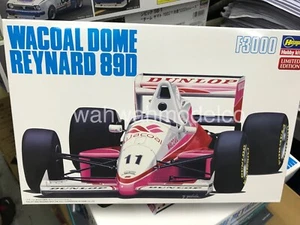 Hasegawa 20410 Modelo Escala 1/24 Fórmula F-3000 Kit Wacoal Dome Reynard 89D - Imagen 1 de 3
