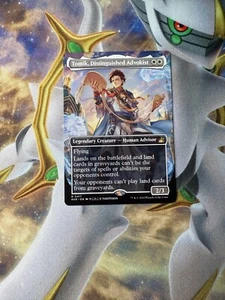 Tomik, Distinguished Advokist (Anime Borderless) [Ravnica Remasterizado] - Imagen 1 de 2